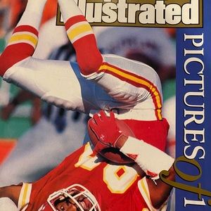 Vintage sports illustrated 1991